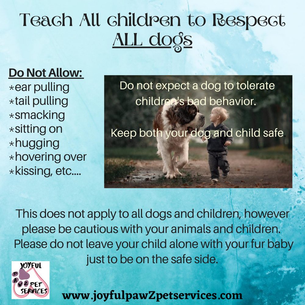 Joyful PawZ pet care tip flyer